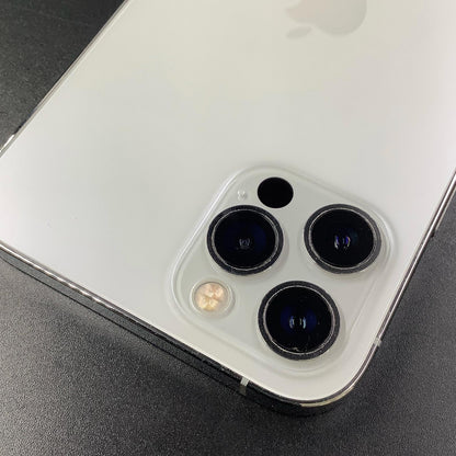 【最速発送】Apple iPhone iPhone 12 Pro 256GB シルバー Softbank 白ロム【難有】 84%