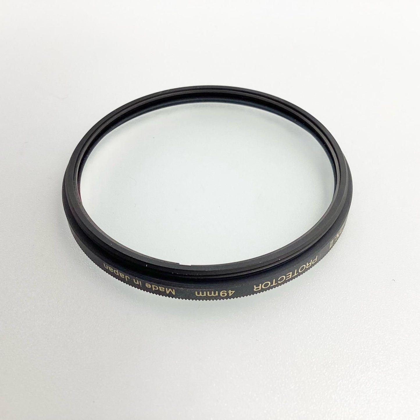 【全額返金保証】【最速発送】Kenko レンズフィルター ZX II プロテクター 49mm 超美品 動作確認済