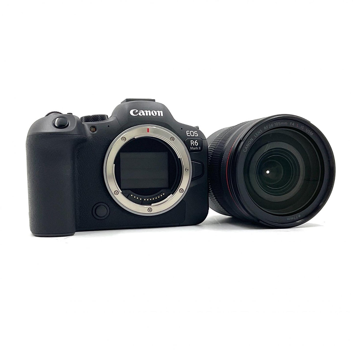 【全額返金保証】【最速発送】Canon デジタル一眼 EOS R6 Mark II RF24-105L IS USM レンズキット ブラック 新品未開封 即納OK