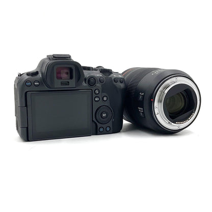 【全額返金保証】【最速発送】Canon デジタル一眼 EOS R6 Mark II RF24-105L IS USM レンズキット ブラック 新品未開封 即納OK