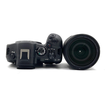 【全額返金保証】【最速発送】Canon デジタル一眼 EOS R6 Mark II RF24-105L IS USM レンズキット ブラック 新品未開封 即納OK