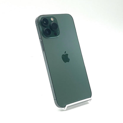 【全額返金保証】【最速発送】Apple iPhone iPhone 13 Pro Max 256GB アルパイングリーン SIMフリー 動作確認済 84%
