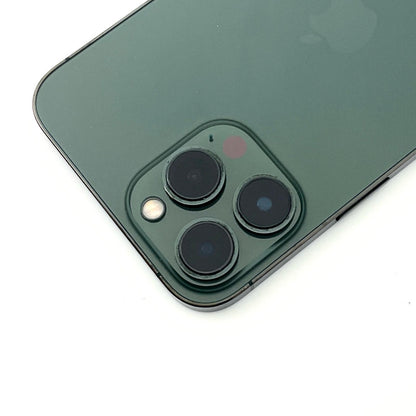 【全額返金保証】【最速発送】Apple iPhone iPhone 13 Pro Max 256GB アルパイングリーン SIMフリー 動作確認済 84%