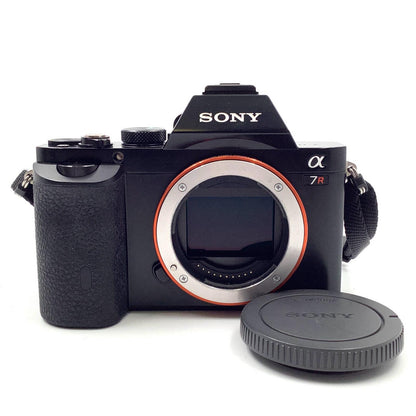 【最速発送】Sony デジタル一眼 α7R ILCE-7R ボディ ブラック【難有】