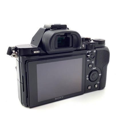 【最速発送】Sony デジタル一眼 α7R ILCE-7R ボディ ブラック【難有】