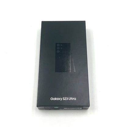 【最速発送】SAMSUNG Galaxy S23 Ultra 512GB ファントム ブラック SIMフリー SM-S9180【難有】