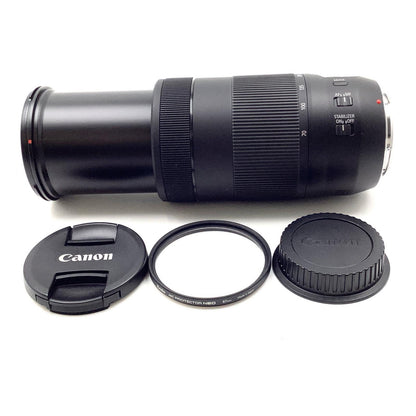 【全額返金保証】【最速発送】Canon EF70-300mm F4-5.6 IS II USM 動作確認済