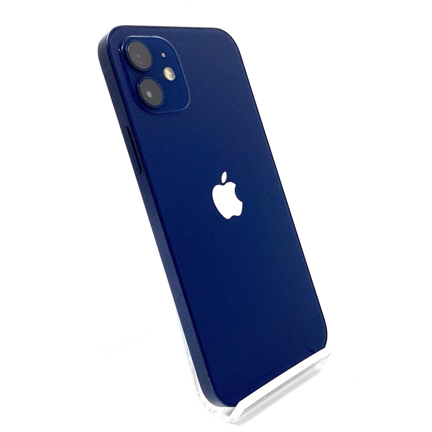 【全額返金保証】【最速発送】Apple iPhone iPhone 12 128GB ブルー docomo 白ロム 動作確認済 74%