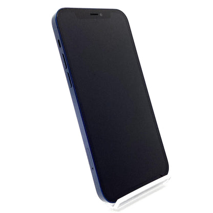 【全額返金保証】【最速発送】Apple iPhone iPhone 12 128GB ブルー docomo 白ロム 動作確認済 74%