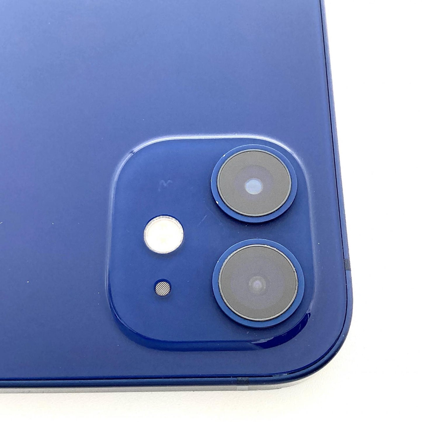 【全額返金保証】【最速発送】Apple iPhone iPhone 12 128GB ブルー docomo 白ロム 動作確認済 74%
