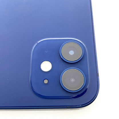 【全額返金保証】【最速発送】Apple iPhone iPhone 12 128GB ブルー docomo 白ロム 動作確認済 74%
