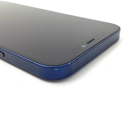 【全額返金保証】【最速発送】Apple iPhone iPhone 12 128GB ブルー docomo 白ロム 動作確認済 74%