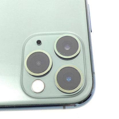 【全額返金保証】【最速発送】Apple iPhone iPhone 11 Pro 256GB ミッドナイトグリーン Softbank 白ロム 動作確認済 66%