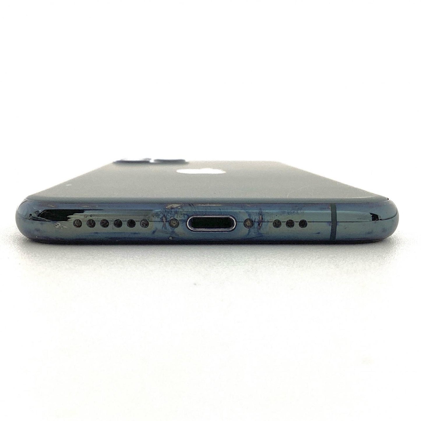 【全額返金保証】【最速発送】Apple iPhone iPhone 11 Pro 256GB ミッドナイトグリーン Softbank 白ロム 動作確認済 66%