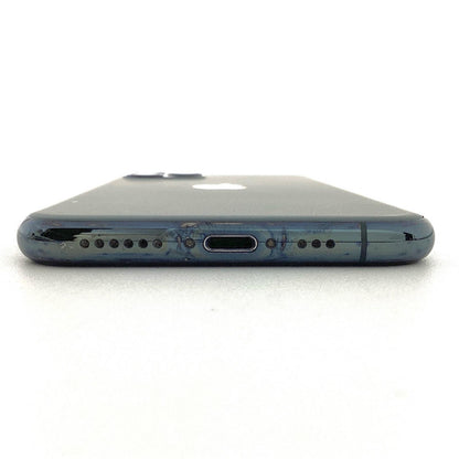 【全額返金保証】【最速発送】Apple iPhone iPhone 11 Pro 256GB ミッドナイトグリーン Softbank 白ロム 動作確認済 66%