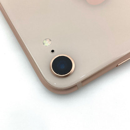 【全額返金保証】【最速発送】Apple iPhone iPhone 8 64GB ゴールド au 白ロム 美品 動作確認済 88%
