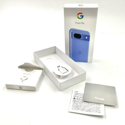 【全額返金保証】【最速発送】Google Pixel 8a 128GB オブシディアン docomo G576D 白ロム 超美品 動作確認済