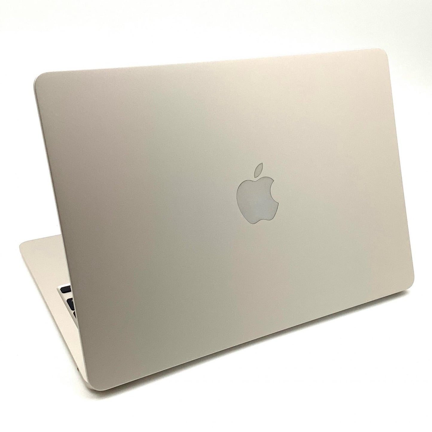 【全額返金保証】【最速発送】Apple MacBook Air 13.6インチ 2022 Apple M2 8GB SSD 512GB スターライト 97% 動作確認済