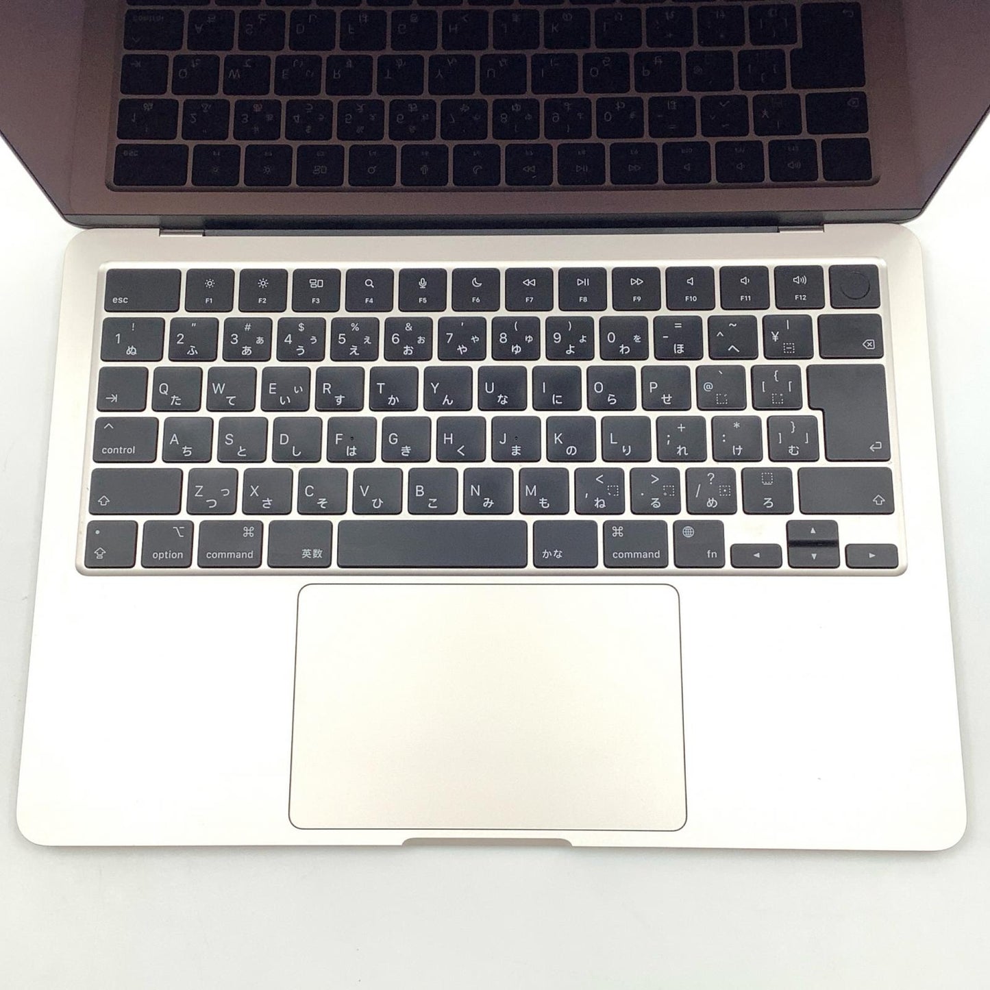 【全額返金保証】【最速発送】Apple MacBook Air 13.6インチ 2022 Apple M2 8GB SSD 512GB スターライト 97% 動作確認済