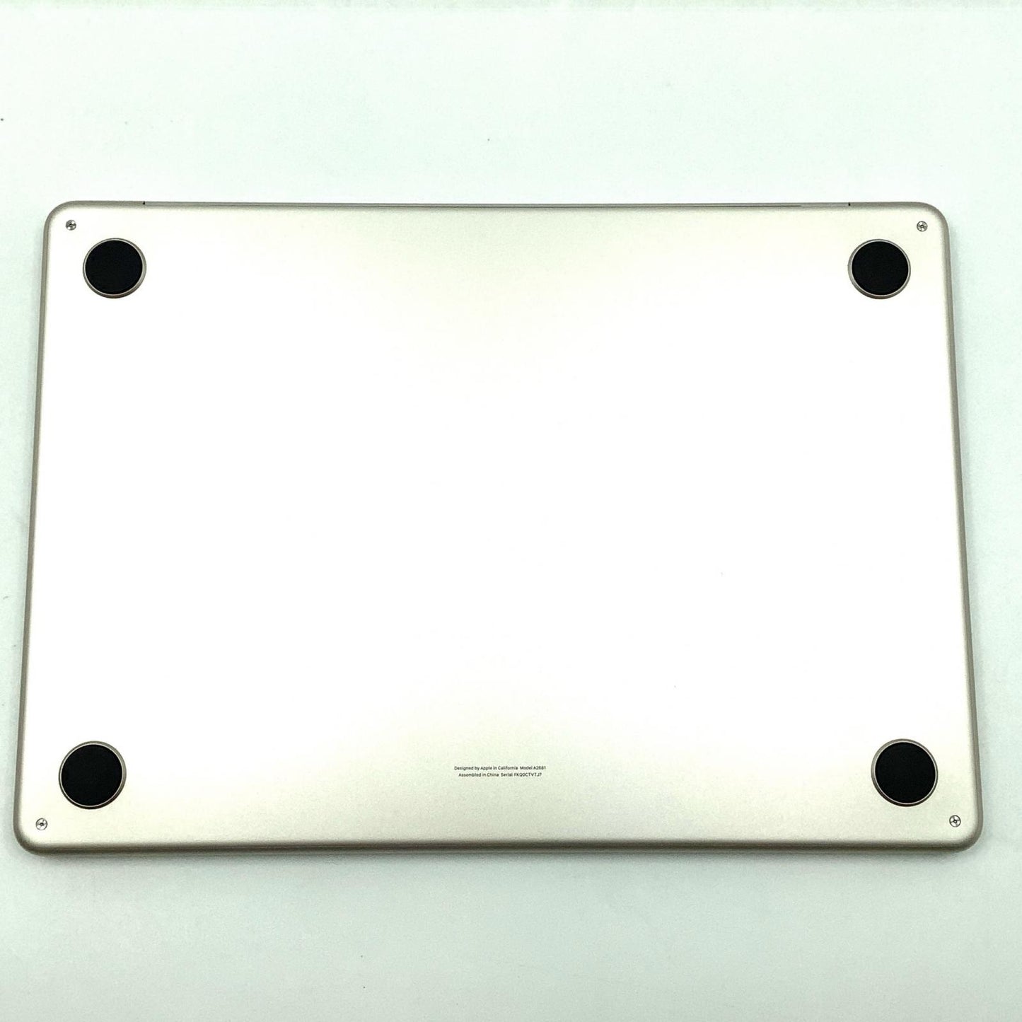 【全額返金保証】【最速発送】Apple MacBook Air 13.6インチ 2022 Apple M2 8GB SSD 512GB スターライト 97% 動作確認済