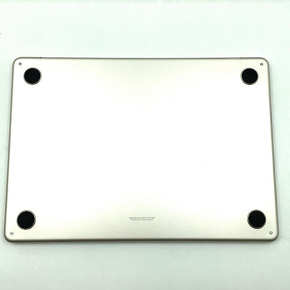 【全額返金保証】【最速発送】Apple MacBook Air 13.6インチ 2022 Apple M2 8GB SSD 512GB スターライト 97% 動作確認済