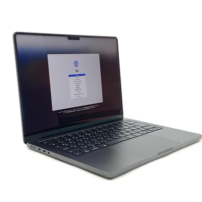 【全額返金保証】【最速発送】Apple MacBook Pro 14インチ 2023 Apple M3 Pro 18GB SSD 1TB スペースブラック 100% 動作確認済