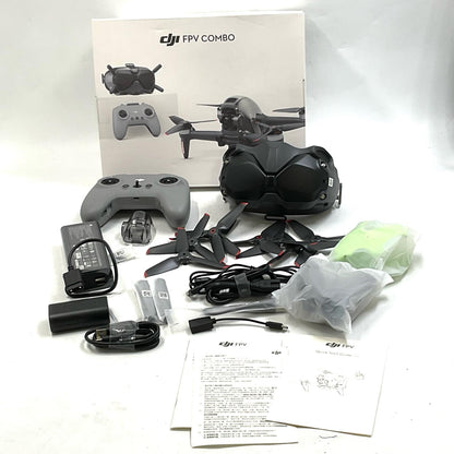 【全額返金保証】【最速発送】DJI FPV コンボ 超美品 動作確認済