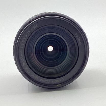 【全額返金保証】【最速発送】Canon EF-S18-135mm F3.5-5.6 IS USM 美品 動作確認済