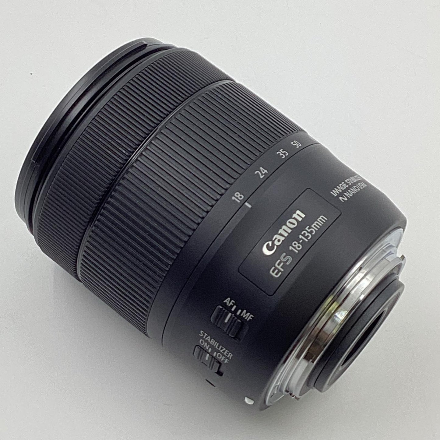 【全額返金保証】【最速発送】Canon EF-S18-135mm F3.5-5.6 IS USM 美品 動作確認済