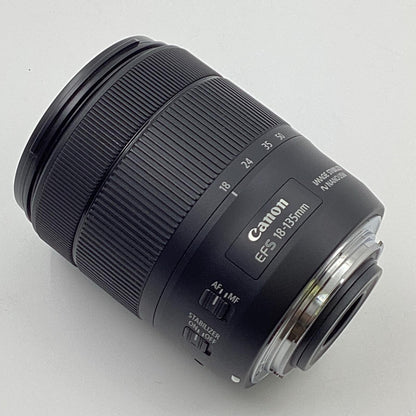 【全額返金保証】【最速発送】Canon EF-S18-135mm F3.5-5.6 IS USM 美品 動作確認済
