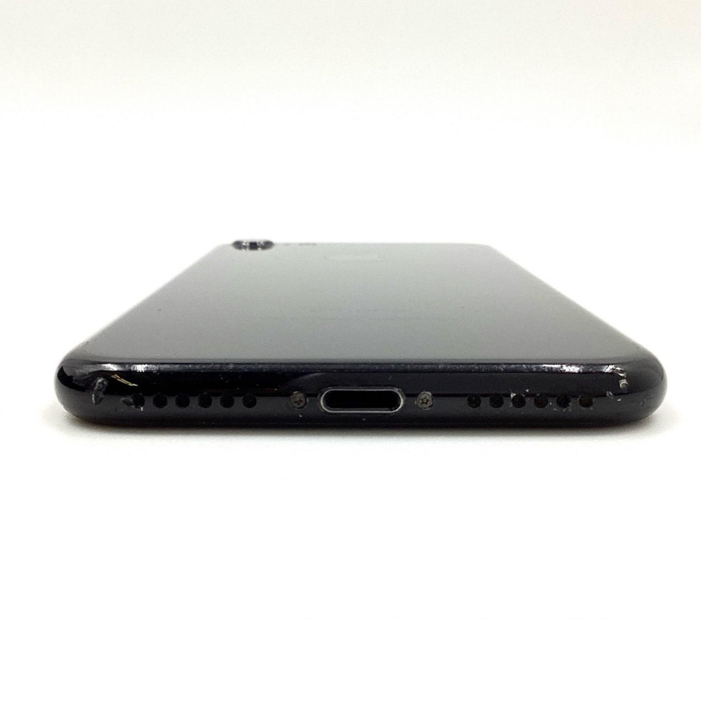 【最速発送】Apple iPhone iPhone 7 128GB ジェットブラック Softbank 白ロム【難有】 73%