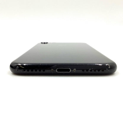 【最速発送】Apple iPhone iPhone 7 128GB ジェットブラック Softbank 白ロム【難有】 73%