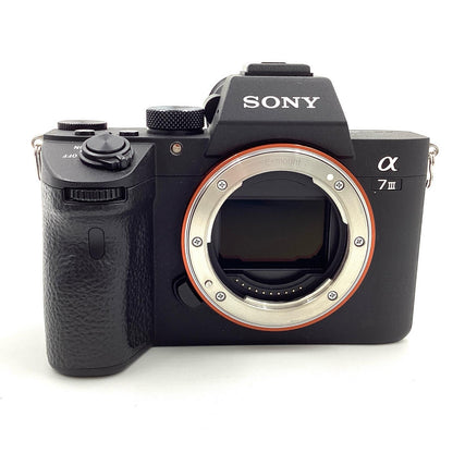 【全額返金保証】【最速発送】Sony デジタル一眼 α7 III ILCE-7M3 ボディ ブラック 超美品 動作確認済