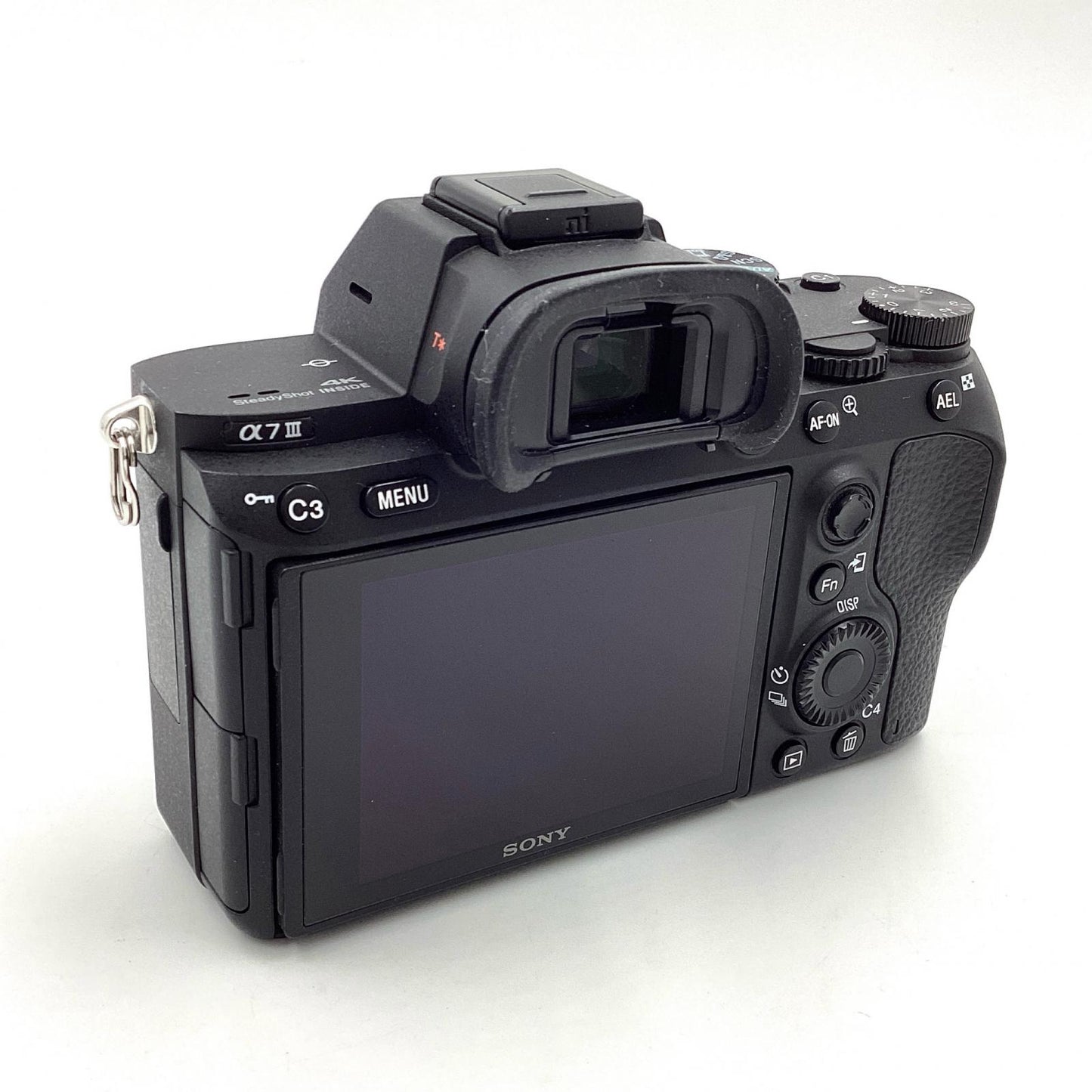 【全額返金保証】【最速発送】Sony デジタル一眼 α7 III ILCE-7M3 ボディ ブラック 超美品 動作確認済