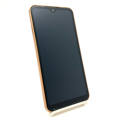 【全額返金保証】【最速発送】富士通 arrows We 64GB ローズゴールド au FCG01 白ロム 超美品 動作確認済