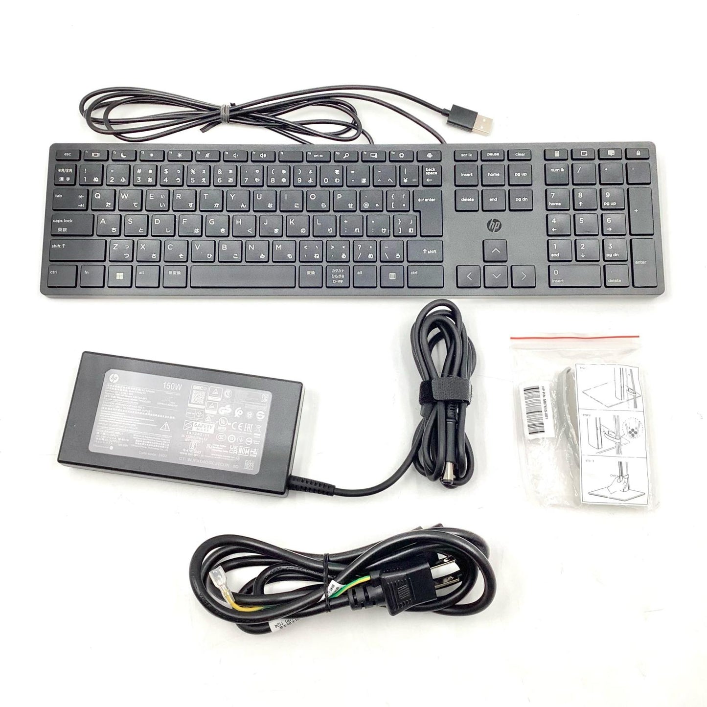 【全額返金保証】【最速発送】HP ProOne440 G9 7F2T9AV 23.8インチ Intel i5-13500 2.5GHz 16GB M.2 SSD 512GB 動作確認済