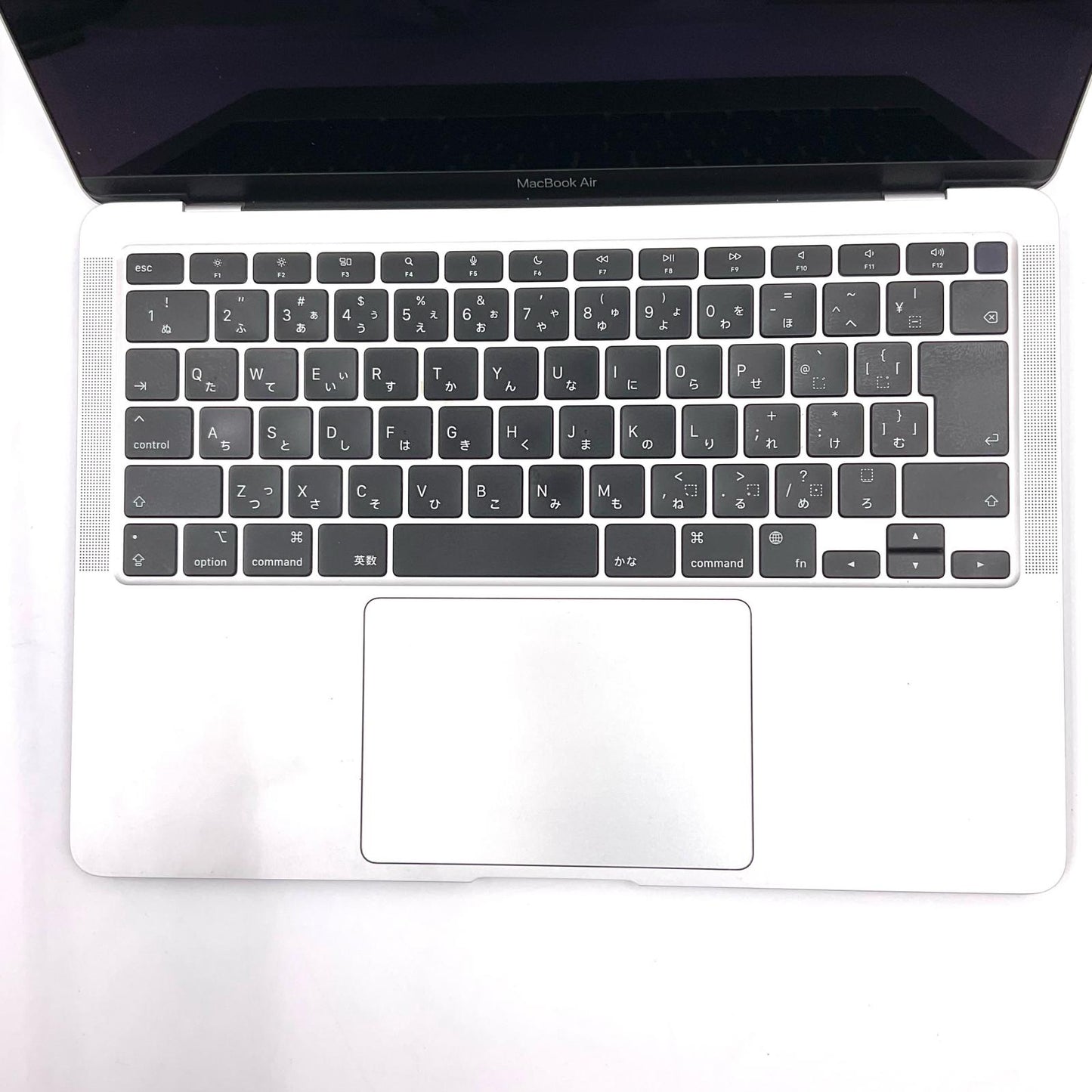 【全額返金保証】【最速発送】Apple MacBook Air 13.3インチ 2020 Apple M1 8GB SSD 256GB シルバー 89% 動作確認済