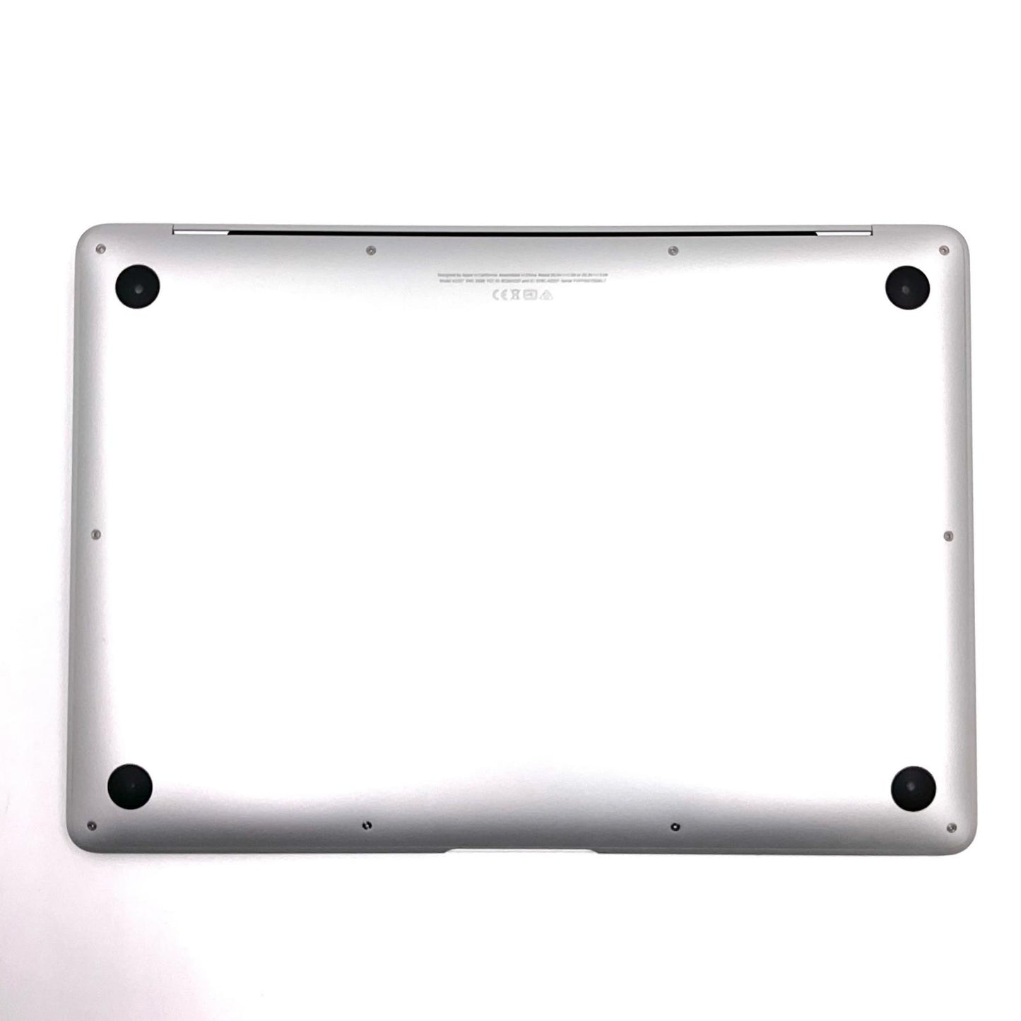 【全額返金保証】【最速発送】Apple MacBook Air 13.3インチ 2020 Apple M1 8GB SSD 256GB シルバー 89% 動作確認済