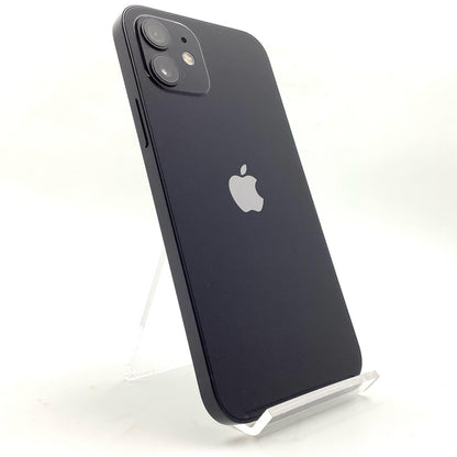 【全額返金保証】【最速発送】Apple iPhone iPhone 12 64GB ブラック Softbank 白ロム 動作確認済 78%