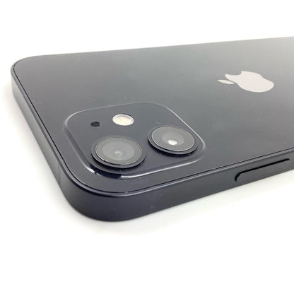 【全額返金保証】【最速発送】Apple iPhone iPhone 12 64GB ブラック Softbank 白ロム 動作確認済 78%