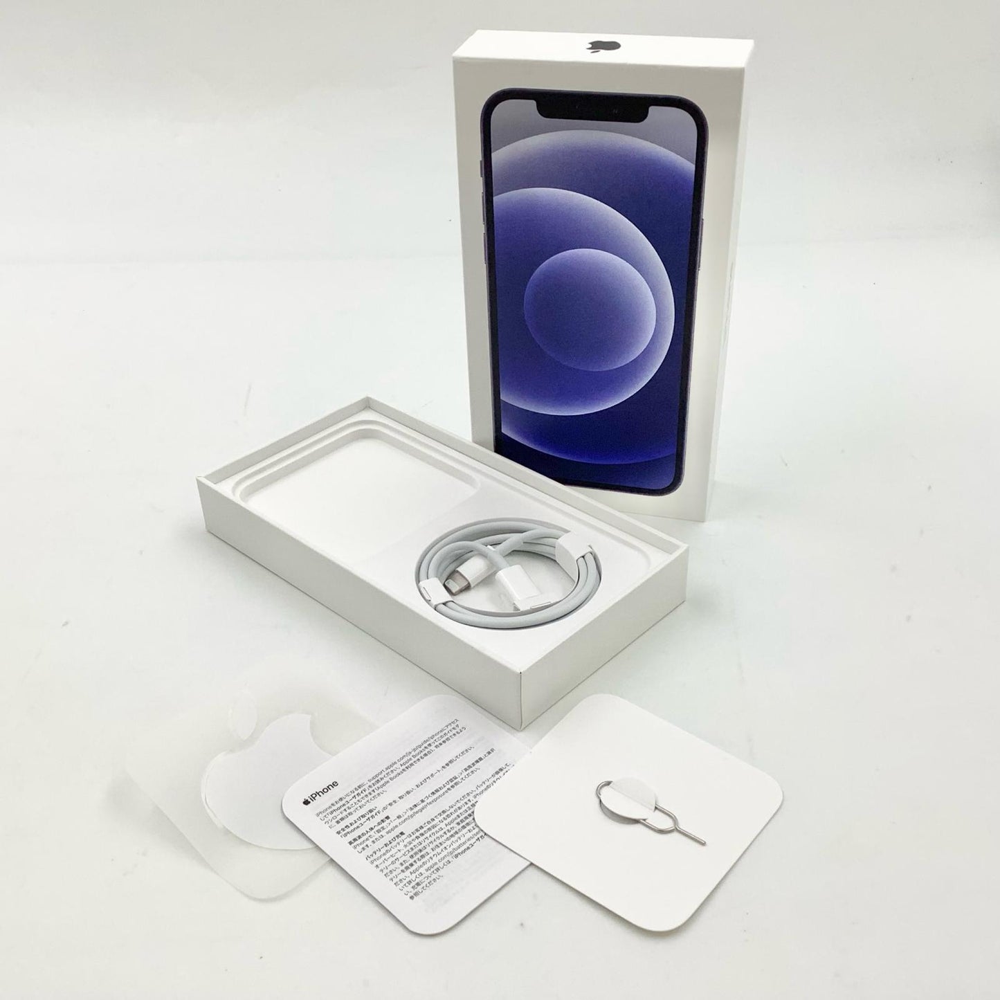 【全額返金保証】【最速発送】Apple iPhone iPhone 12 64GB ブラック Softbank 白ロム 動作確認済 78%