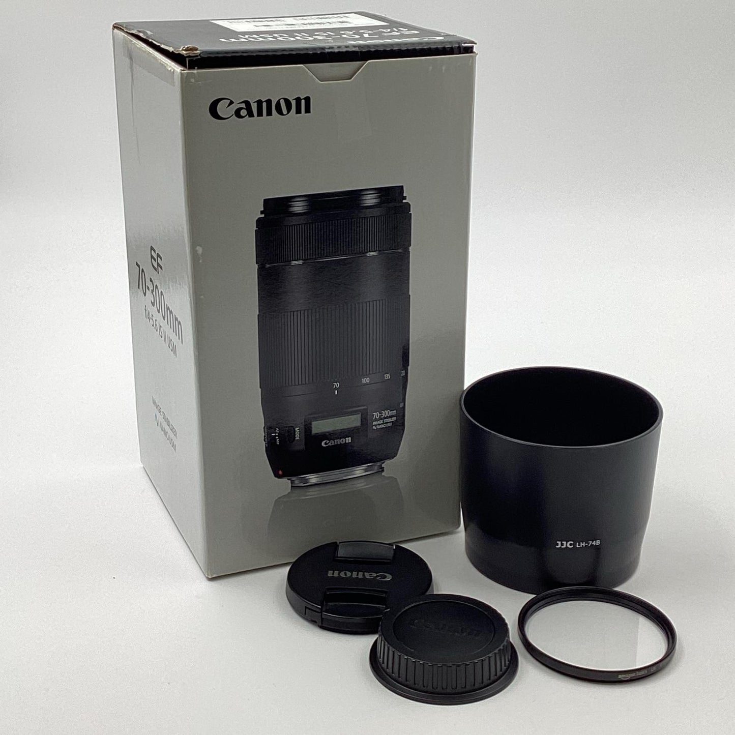 【全額返金保証】【最速発送】Canon EF 70-300mm F4-5.6 IS II USM 動作確認済