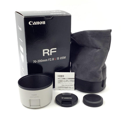 【全額返金保証】【最速発送】Canon RF70-200mm F2.8 L IS USM 超美品 動作確認済