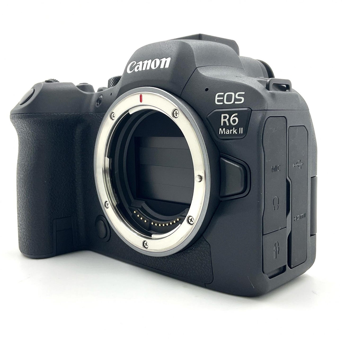 【全額返金保証】【最速発送】Canon デジタル一眼 EOS R6 Mark II ボディ ブラック 美品 動作確認済