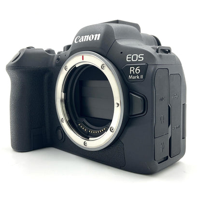 【全額返金保証】【最速発送】Canon デジタル一眼 EOS R6 Mark II ボディ ブラック 美品 動作確認済