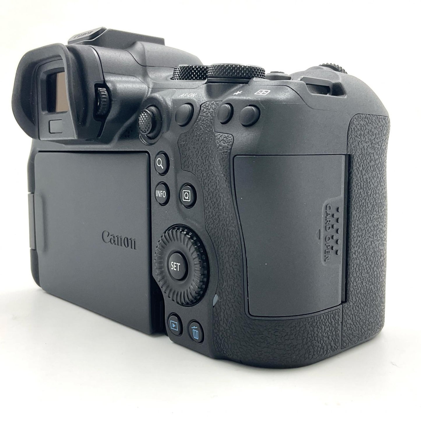 【全額返金保証】【最速発送】Canon デジタル一眼 EOS R6 Mark II ボディ ブラック 美品 動作確認済
