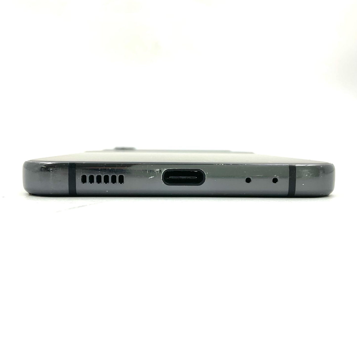 【最速発送】SAMSUNG Galaxy Z Flip4 128GB グラファイト docomo SC-54C 白ロム【難有】