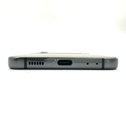 【最速発送】SAMSUNG Galaxy Z Flip4 128GB グラファイト docomo SC-54C 白ロム【難有】