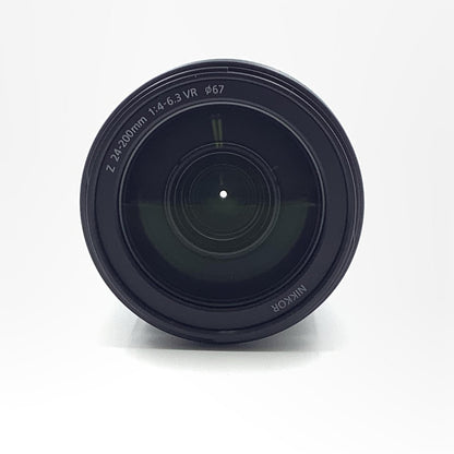 【全額返金保証】【最速発送】Nikon NIKKOR Z 24-200mm f/4-6.3 VR 超美品 動作確認済