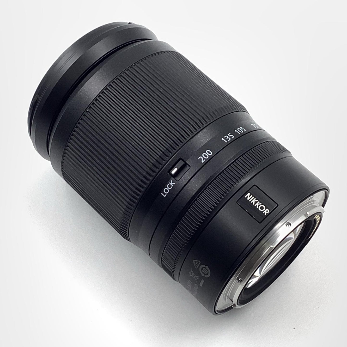 【全額返金保証】【最速発送】Nikon NIKKOR Z 24-200mm f/4-6.3 VR 超美品 動作確認済